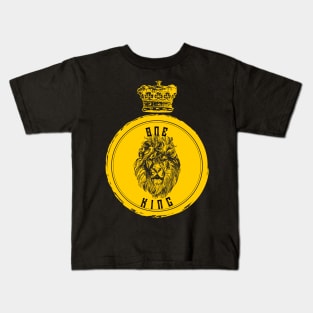 THE KING IS ONE Kids T-Shirt